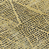 Piper Looms Chantille Diamond ACN591 Gold Area Rug