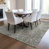 Piper Looms Chantille Diamond ACN591 Gray Area Rug Lifestyle Image Feature