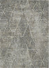 Piper Looms Chantille Diamond ACN591 Gray Area Rug