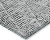 Piper Looms Chantille Diamond ACN591 Pewter Area Rug