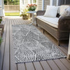 Piper Looms Chantille Diamond ACN591 Pewter Area Rug