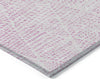 Piper Looms Chantille Diamond ACN591 Pink Area Rug