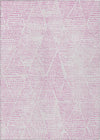 Piper Looms Chantille Diamond ACN591 Pink Area Rug