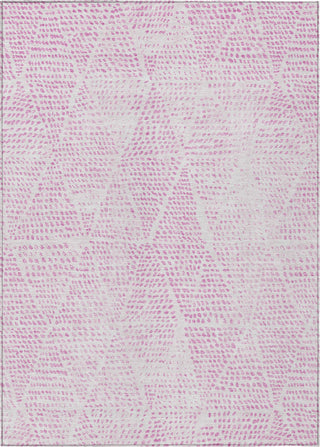 Piper Looms Chantille Diamond ACN591 Pink Area Rug