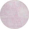 Piper Looms Chantille Diamond ACN591 Pink Area Rug