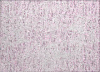 Piper Looms Chantille Diamond ACN591 Pink Area Rug