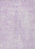 Piper Looms Chantille Diamond ACN591 Purple Area Rug