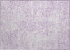 Piper Looms Chantille Diamond ACN591 Purple Area Rug