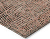 Piper Looms Chantille Diamond ACN591 Salmon Area Rug