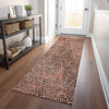 Piper Looms Chantille Diamond ACN591 Salmon Area Rug