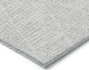 Piper Looms Chantille Diamond ACN591 Silver Area Rug