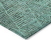 Piper Looms Chantille Diamond ACN591 Teal Area Rug