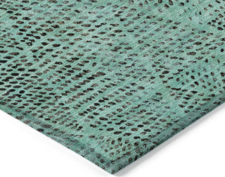 Piper Looms Chantille Diamond ACN591 Teal Area Rug