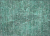 Piper Looms Chantille Diamond ACN591 Teal Area Rug