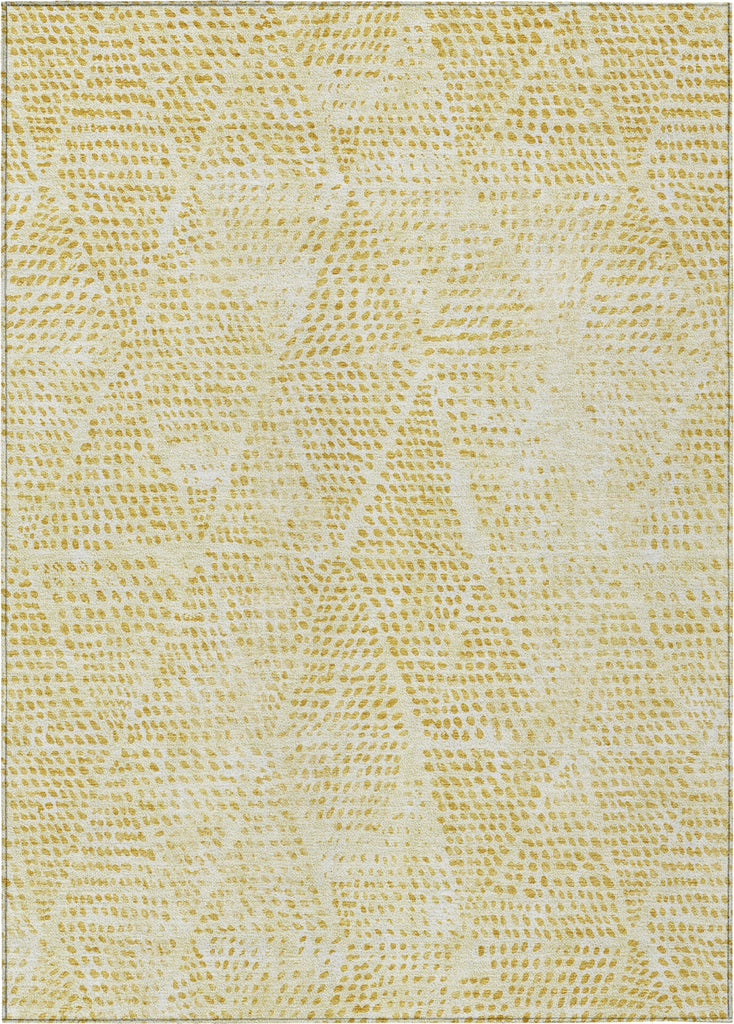 Piper Looms Chantille Diamond ACN591 Wheat Area Rug