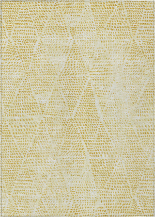 Piper Looms Chantille Diamond ACN591 Wheat Area Rug