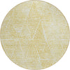 Piper Looms Chantille Diamond ACN591 Wheat Area Rug