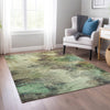 Piper Looms Chantille Abstract ACN592 Beige Area Rug Lifestyle Image Feature