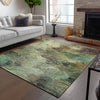 Piper Looms Chantille Abstract ACN592 Beige Area Rug