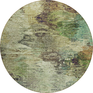 Piper Looms Chantille Abstract ACN592 Beige Area Rug