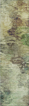 Piper Looms Chantille Abstract ACN592 Beige Area Rug