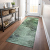 Piper Looms Chantille Abstract ACN592 Green Area Rug
