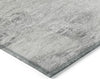 Piper Looms Chantille Abstract ACN592 Silver Area Rug