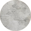 Piper Looms Chantille Abstract ACN592 Silver Area Rug