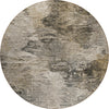 Piper Looms Chantille Abstract ACN592 Taupe Area Rug