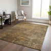 Piper Looms Chantille Modern ACN593 Brown Area Rug Lifestyle Image Feature