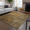 Piper Looms Chantille Modern ACN593 Brown Area Rug