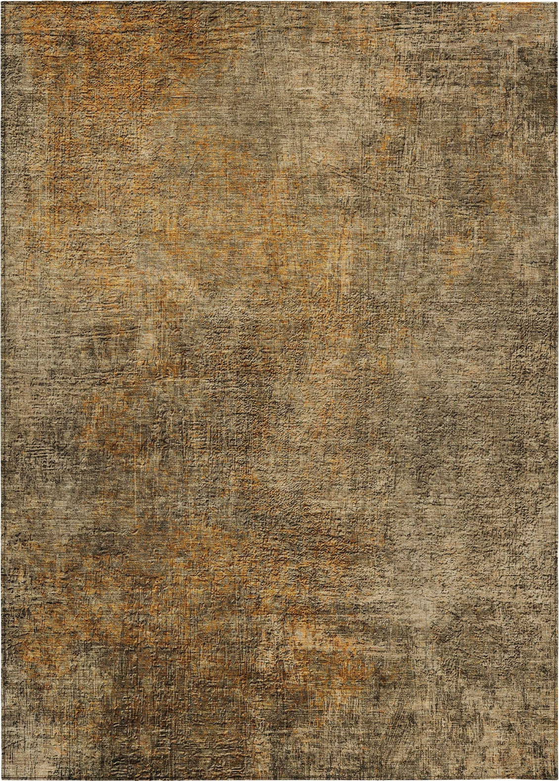 Piper Looms Chantille Modern ACN593 Brown Area Rug