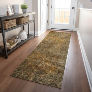 Piper Looms Chantille Modern ACN593 Brown Area Rug