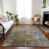 Piper Looms Chantille Modern ACN593 Gray Area Rug