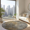 Piper Looms Chantille Modern ACN593 Gray Area Rug