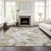 Piper Looms Chantille Modern ACN594 Beige Area Rug Lifestyle Image Feature