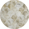 Piper Looms Chantille Modern ACN594 Beige Area Rug