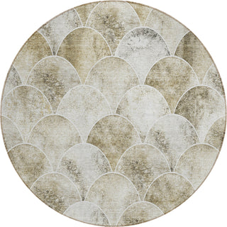 Piper Looms Chantille Modern ACN594 Beige Area Rug