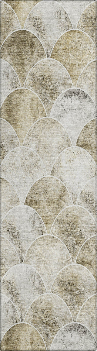 Piper Looms Chantille Modern ACN594 Beige Area Rug