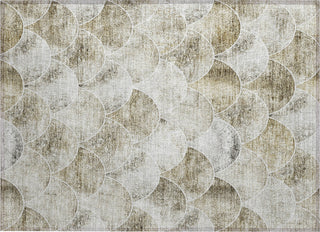 Piper Looms Chantille Modern ACN594 Beige Area Rug