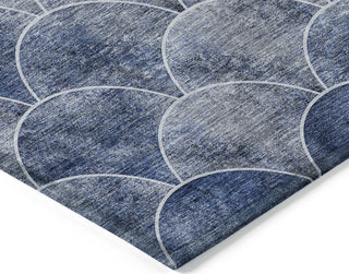 Piper Looms Chantille Modern ACN594 Blue Area Rug