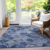 Piper Looms Chantille Modern ACN594 Blue Area Rug