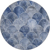 Piper Looms Chantille Modern ACN594 Blue Area Rug