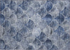 Piper Looms Chantille Modern ACN594 Blue Area Rug