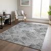 Piper Looms Chantille Modern ACN594 Gray Area Rug Lifestyle Image Feature