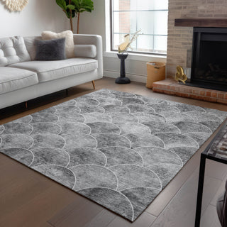 Piper Looms Chantille Modern ACN594 Gray Area Rug