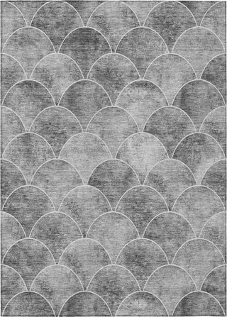 Piper Looms Chantille Modern ACN594 Gray Area Rug