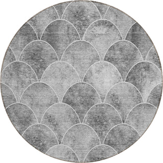 Piper Looms Chantille Modern ACN594 Gray Area Rug