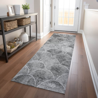 Piper Looms Chantille Modern ACN594 Gray Area Rug