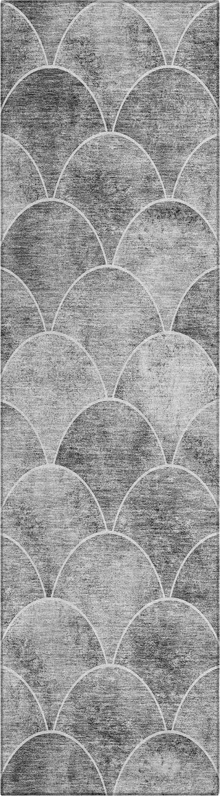 Piper Looms Chantille Modern ACN594 Gray Area Rug